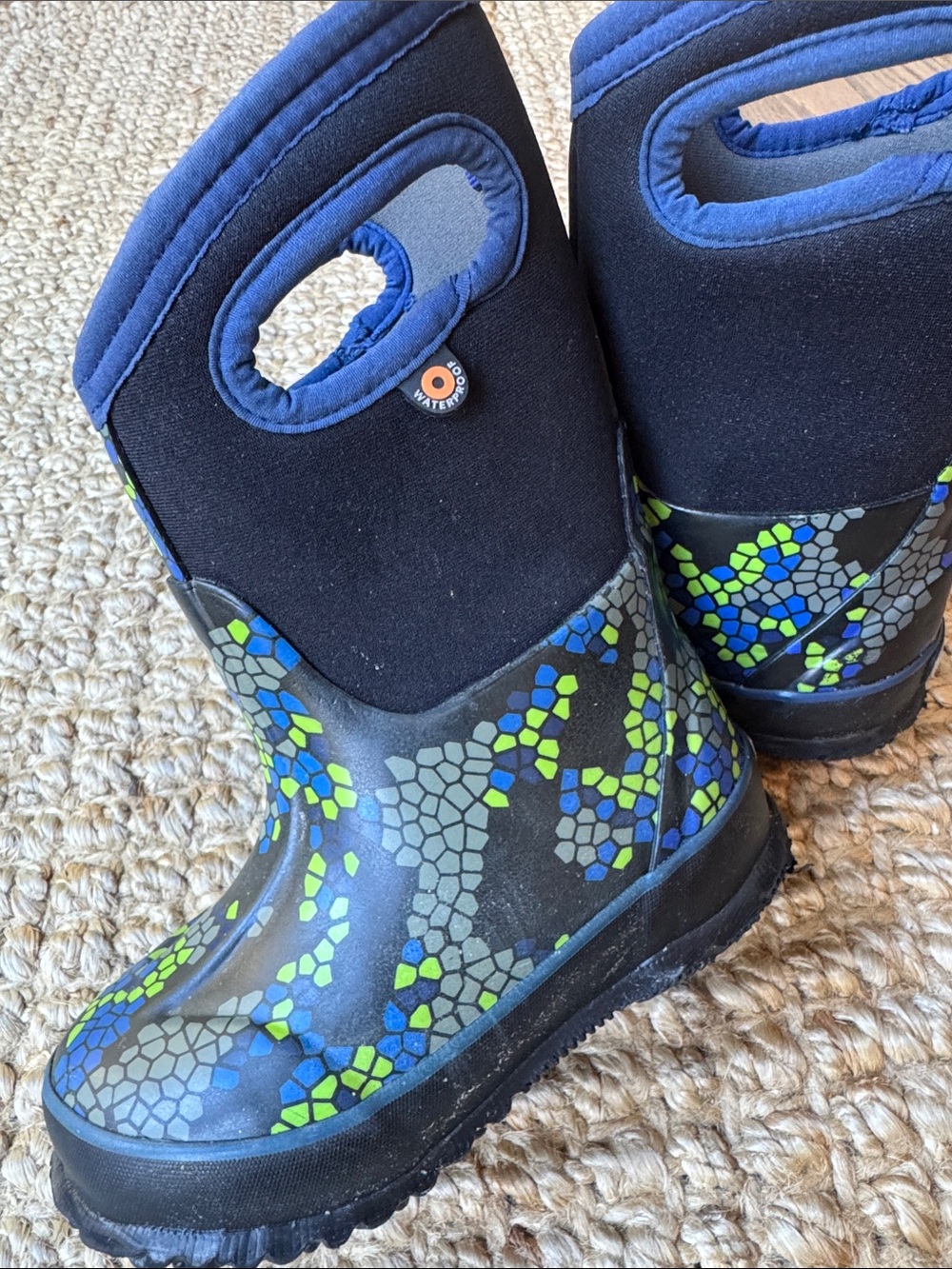 Bogs Kids Classic Axel Boots Size 9